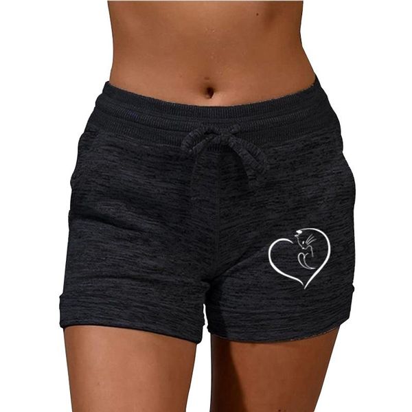 women's shorts 2021 women quick dry elastic sports fashion casual loose short plus size clothing drop, White;black
women's shorts 2021 women quick dry elastic sports fashion casual loose short plus size clothing drop, White;black
