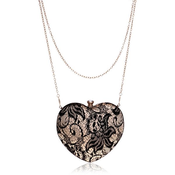 heart design day clutch hollow out party wedding evening bags lace white black color shoulder chain purse and handbags
heart design day clutch hollow out party wedding evening bags lace white black color shoulder chain purse and handbags