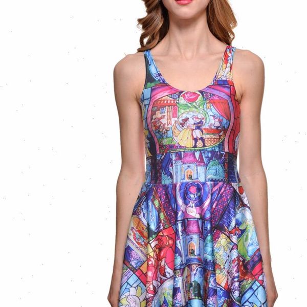 drop ship brand new women casual dress tale as old as time reversible skater dress pleated print dresses, Black;gray
drop ship brand new women casual dress tale as old as time reversible skater dress pleated print dresses, Black;gray