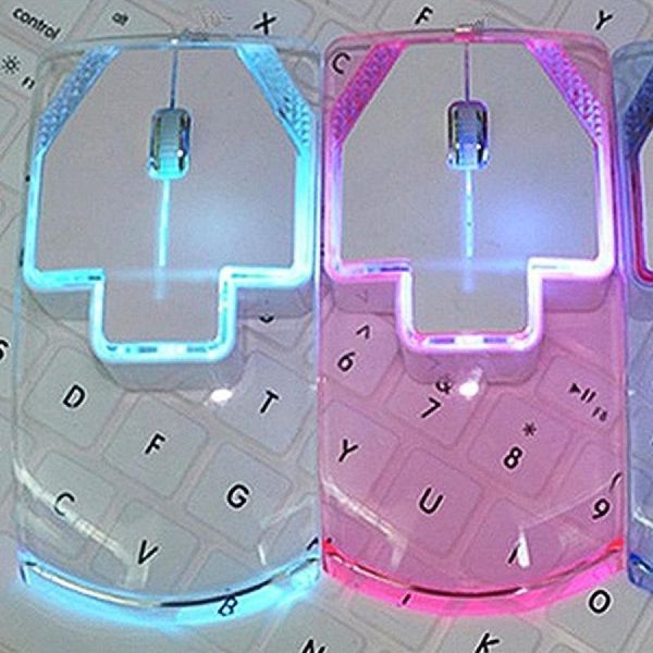 mice creative gaming mouse 2.4ghz wireless ultra-thin transparent optical luminous for pc laptop
mice creative gaming mouse 2.4ghz wireless ultra-thin transparent optical luminous for pc laptop
