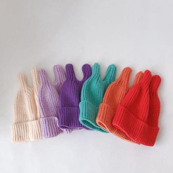caps & hats cute ears children's boys girls pure color warm knitted without eaves hat autumn winter 6 colors, Yellow
caps & hats cute ears children's boys girls pure color warm knitted without eaves hat autumn winter 6 colors, Yellow