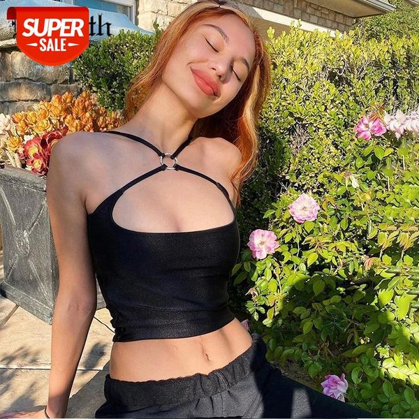 insgoth bandage camis women bodycon hollow out sleeveless crop tank streetwear gothic punk patchwork female camisoles #eb2r, White
insgoth bandage camis women bodycon hollow out sleeveless crop tank streetwear gothic punk patchwork female camisoles #eb2r, White