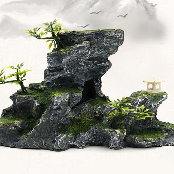 resin rockery aquarium decoration accessories artificial mountain hill view rock 667a decorations
resin rockery aquarium decoration accessories artificial mountain hill view rock 667a decorations
