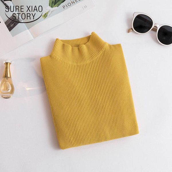 women's sweaters slim-fit pullovers autumn winter turtleneck long sleeve casual korean sweater short tight clothes arrival 10643, White;black
women's sweaters slim-fit pullovers autumn winter turtleneck long sleeve casual korean sweater short tight clothes arrival 10643, White;black