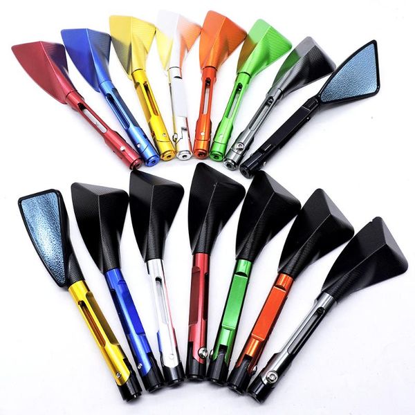 motorcycle rearview mirror modified universal full cnc reversing rearview mirror e-bike blue filter convex surface
motorcycle rearview mirror modified universal full cnc reversing rearview mirror e-bike blue filter convex surface