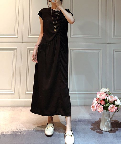 2021 new midi de manga curta plissado feminino o pescoo irregular hem cor slida vestido longo primavera vero o77d, Black;gray
2021 new midi de manga curta plissado feminino o pescoo irregular hem cor slida vestido longo primavera vero o77d, Black;gray