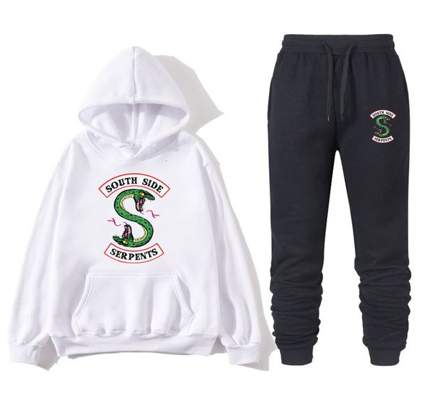 2021 new south snake + pants sweatshirt hip hop street clothing autumn spring men fashion riverdale hoodie 28h0, Black
2021 new south snake + pants sweatshirt hip hop street clothing autumn spring men fashion riverdale hoodie 28h0, Black