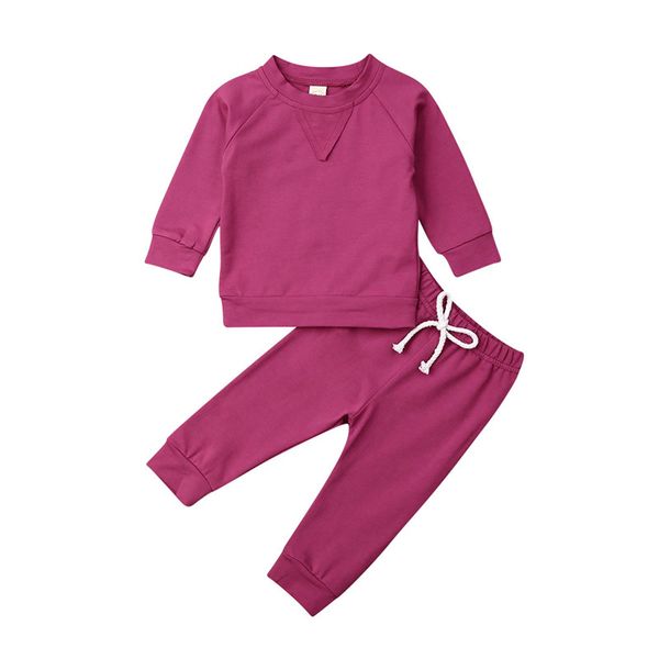 1-6t toddler kid baby girl boy clothes set casual plain long sleeve and pant suit sleepwear pajamas set pj outfit, White
1-6t toddler kid baby girl boy clothes set casual plain long sleeve and pant suit sleepwear pajamas set pj outfit, White