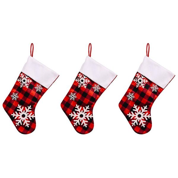 christmas decorations stockings - perfectly plaid rustic stocking snowflake design holiday party decor 9 x 18 inch
christmas decorations stockings - perfectly plaid rustic stocking snowflake design holiday party decor 9 x 18 inch