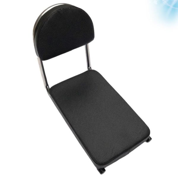 bike saddles rack thickened behind seat rear saddle child cover baby chair cycling safety back cushion (blac
bike saddles rack thickened behind seat rear saddle child cover baby chair cycling safety back cushion (blac