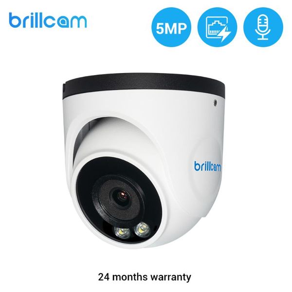 brillcam full color night 5mp camera ip colorvu dome colorful security cctv poe onvif h.265 audio motion detection ip camera
brillcam full color night 5mp camera ip colorvu dome colorful security cctv poe onvif h.265 audio motion detection ip camera