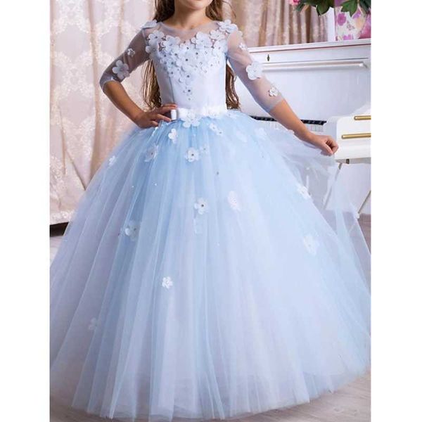 girl's dresses princess floor length flower girl party tulle half sleeve jewel neck with bow(s), Red;yellow
girl's dresses princess floor length flower girl party tulle half sleeve jewel neck with bow(s), Red;yellow