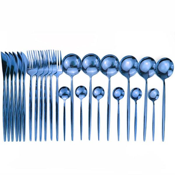 dinnerware sets 16pcs/lot splicing pink gold stainless steel cutlery set flatware handle blue knife fork spoon tableware
dinnerware sets 16pcs/lot splicing pink gold stainless steel cutlery set flatware handle blue knife fork spoon tableware