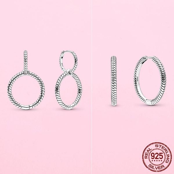 hoop & huggie 2021 925 sterling silver moments charm earrings for women making lucky jewelry gift wedding party engagement, Golden;silver
hoop & huggie 2021 925 sterling silver moments charm earrings for women making lucky jewelry gift wedding party engagement, Golden;silver