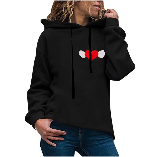 women's hoodies & sweatshirts fashion fun print hooded sweatshirt long sleeve kawaii clothes hip hop loose sports pullover wram, Black
women's hoodies & sweatshirts fashion fun print hooded sweatshirt long sleeve kawaii clothes hip hop loose sports pullover wram, Black