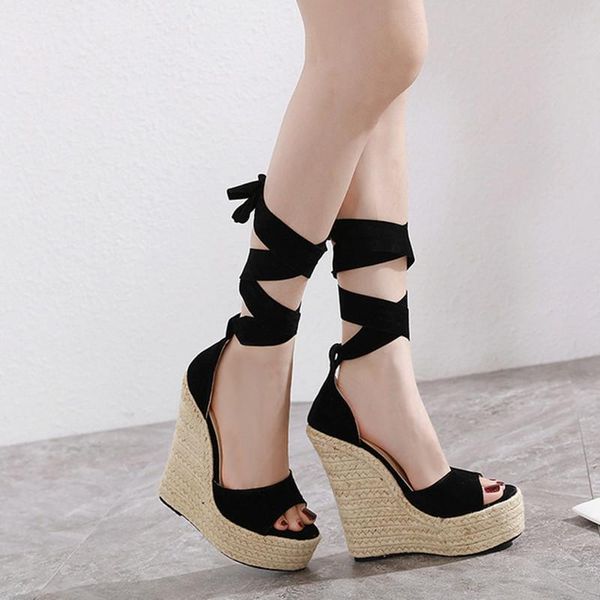 dress shoes women summer butterfly knot solid black open toe sandals fashion platform high heels wedge ankle bowtie 35~40
dress shoes women summer butterfly knot solid black open toe sandals fashion platform high heels wedge ankle bowtie 35~40