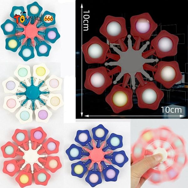 decompression bubble sensorial toy spinning 4 styles of luminous gift toys to relieve stress for children adults
decompression bubble sensorial toy spinning 4 styles of luminous gift toys to relieve stress for children adults