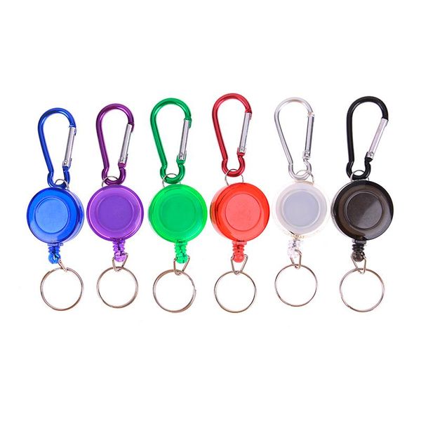 card holders 1pcs mulitifunctional multicolor badge reel retractable keychain id holder keyring key chain steel cord, Brown;gray
card holders 1pcs mulitifunctional multicolor badge reel retractable keychain id holder keyring key chain steel cord, Brown;gray