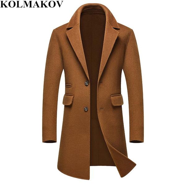 men's wool & blends woolen coats men 2021 long trench coat high-end overcoats male winter business jackets man skinny plus size m-3xl, Black
men's wool & blends woolen coats men 2021 long trench coat high-end overcoats male winter business jackets man skinny plus size m-3xl, Black