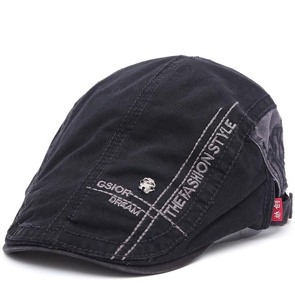 berets 2021 outdoor sports cotton caps for men casual peaked letter embroidery hats casquette cap, Blue;gray
berets 2021 outdoor sports cotton caps for men casual peaked letter embroidery hats casquette cap, Blue;gray