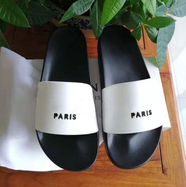 mens/womens paris slippers sandals summer beach ladies flip flops loafers black white red green slides shoes home011 04
mens/womens paris slippers sandals summer beach ladies flip flops loafers black white red green slides shoes home011 04