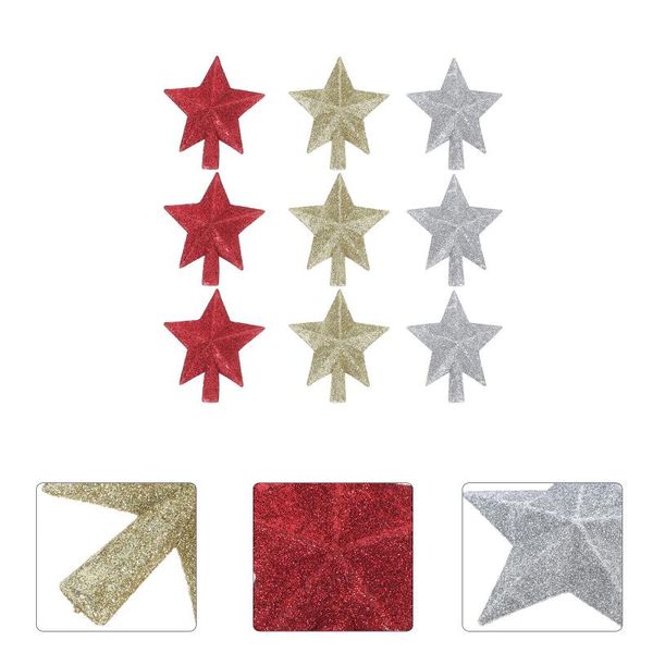 christmas decorations 9pcs delicate tree er star treeornament decor 
christmas decorations 9pcs delicate tree er star treeornament decor