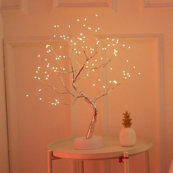 108 led copper wire tree light table lamps night light for home indoor bedroom wedding party bar decoration fairy
108 led copper wire tree light table lamps night light for home indoor bedroom wedding party bar decoration fairy