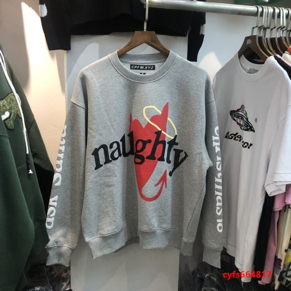 2021 new loose cpfm.xyz w.w.c.d. sweatshirts men women gray pullover kanye west naughty christmas hoodie g3yh, Black
2021 new loose cpfm.xyz w.w.c.d. sweatshirts men women gray pullover kanye west naughty christmas hoodie g3yh, Black