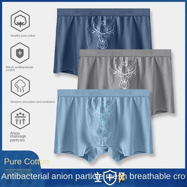 underpants pure cotton men's underwear young men pants are printed breathe y in the waist boxers of big yards, Black;white
underpants pure cotton men's underwear young men pants are printed breathe y in the waist boxers of big yards, Black;white