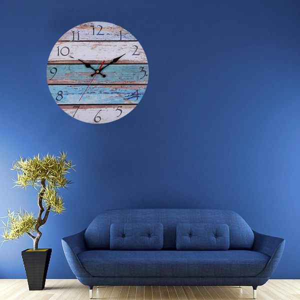 wall clocks pastoral round shape clock retro household bedroom living room decor hanging bar decoration without battery
wall clocks pastoral round shape clock retro household bedroom living room decor hanging bar decoration without battery