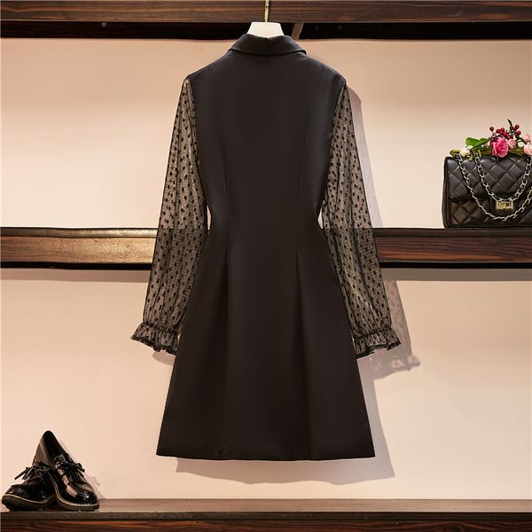 Plus Size S-4xl Double Women Breasted Elegant Business Office Ladies Blazer Dress Crocheted Sleeve to Line Work Jacket Clothes 0kbz, Black;gray
Plus Size S-4xl Double Women Breasted Elegant Business Office Ladies Blazer Dress Crocheted Sleeve to Line Work Jacket Clothes 0kbz, Black;gray