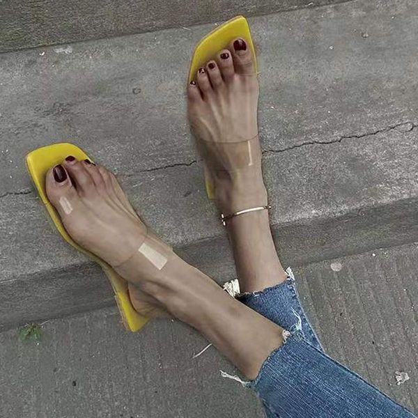 slippers peep toe slingback ladies high heels transparent thin sandals women shoes hollow out work summer woman pvc casual open, Black
slippers peep toe slingback ladies high heels transparent thin sandals women shoes hollow out work summer woman pvc casual open, Black