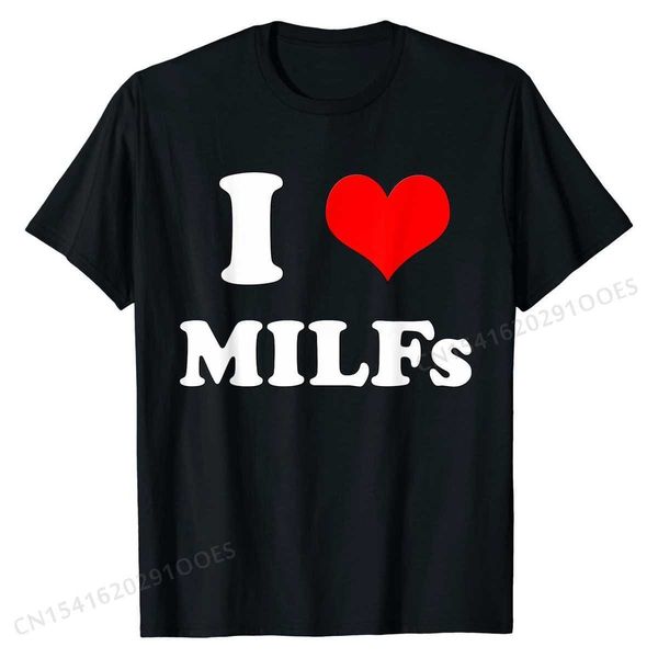 i love mlfs | mother's day funny heart mlfs husband joke t-shirt prevalent party t shirts cotton men tees casual 210629, White;black
i love mlfs | mother's day funny heart mlfs husband joke t-shirt prevalent party t shirts cotton men tees casual 210629, White;black