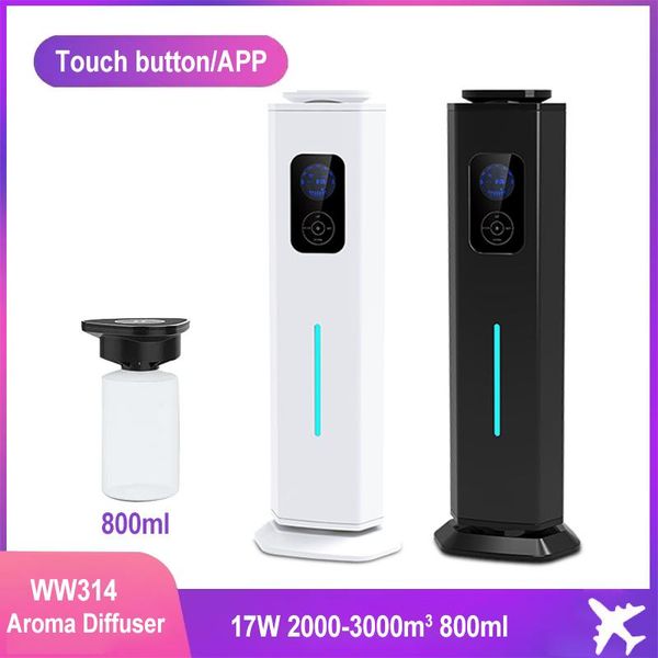humidifiers 3000m³ ultrasonic essential oil aroma diffuser with wifi intelligent quantity indicator 800ml humidifier fragrance machine
humidifiers 3000m³ ultrasonic essential oil aroma diffuser with wifi intelligent quantity indicator 800ml humidifier fragrance machine