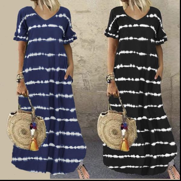 summer irregular stripe plus size maxi dress for fashion women dresses 2021 pocket long tie dye print dress 5xl women robe, Black;gray
summer irregular stripe plus size maxi dress for fashion women dresses 2021 pocket long tie dye print dress 5xl women robe, Black;gray