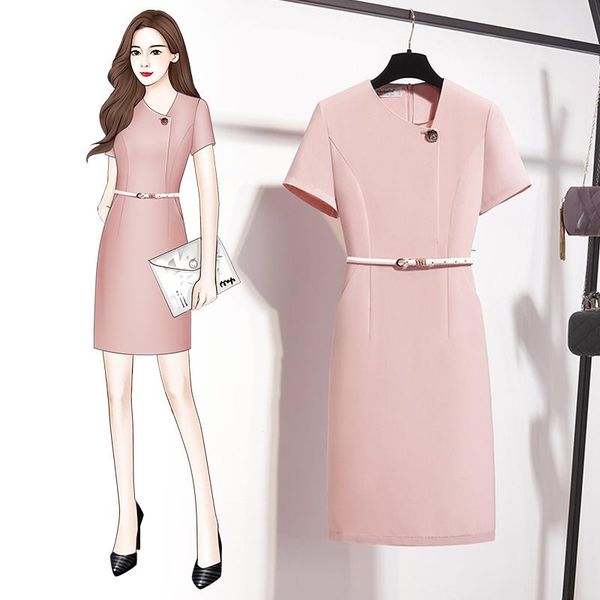 casual dresses high-end business wear goddess style fashion ol white collar commuter formal beauty salon workwear dress for, Black;gray
casual dresses high-end business wear goddess style fashion ol white collar commuter formal beauty salon workwear dress for, Black;gray