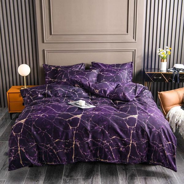 bedding sets purple marble lines duvet cover set 2 3 pieces home textile bedclothes comfortable king size for kids and adult
bedding sets purple marble lines duvet cover set 2 3 pieces home textile bedclothes comfortable king size for kids and adult