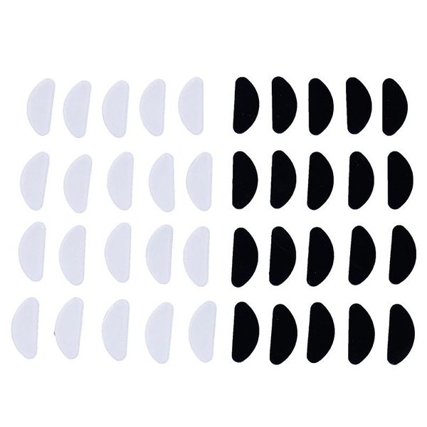 sunglasses frames 10pcs/lot glasses nose pads adhesive silicone non-slip white thin nosepads for eyeglasses eyewear accessories, Silver
sunglasses frames 10pcs/lot glasses nose pads adhesive silicone non-slip white thin nosepads for eyeglasses eyewear accessories, Silver