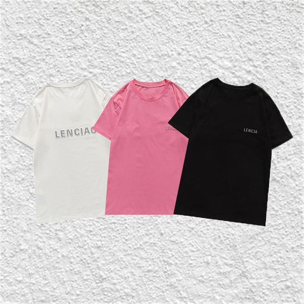 fashion stylist mens t shirt 3d reflective letters printing short sleeve tshirts men women couples pullover tee, White;black
fashion stylist mens t shirt 3d reflective letters printing short sleeve tshirts men women couples pullover tee, White;black