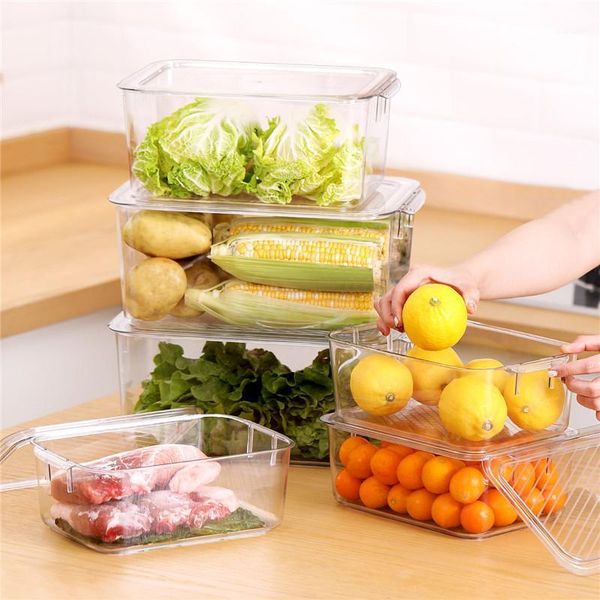 storage bottles & jars 2021 1pcs refrigerator organizer bins stackable fridge organizers with cutout handles clear plastic pantry rack
storage bottles & jars 2021 1pcs refrigerator organizer bins stackable fridge organizers with cutout handles clear plastic pantry rack