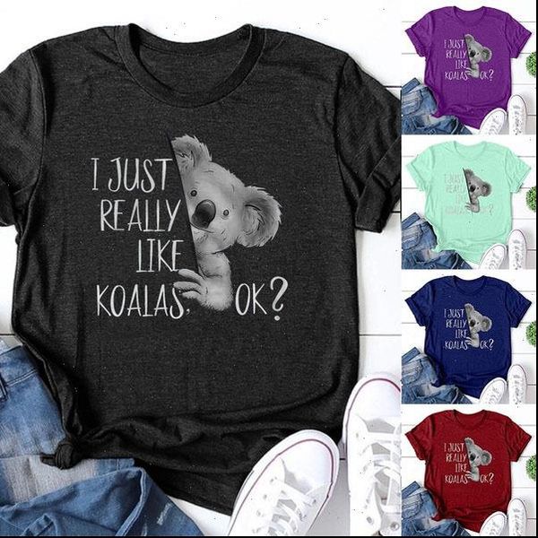 funny graphic t shirt fashion women plus size t shirt cute cartoon koala print shirts summer female o neck tee harajuku, White
funny graphic t shirt fashion women plus size t shirt cute cartoon koala print shirts summer female o neck tee harajuku, White