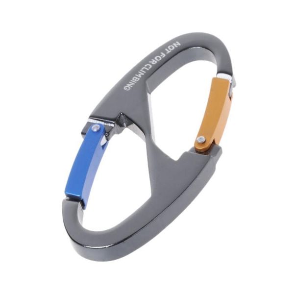 outdoor camping tool 8 shaped carabiner keychain snap clip hook hiking buckle outdoor jllhot
outdoor camping tool 8 shaped carabiner keychain snap clip hook hiking buckle outdoor jllhot
