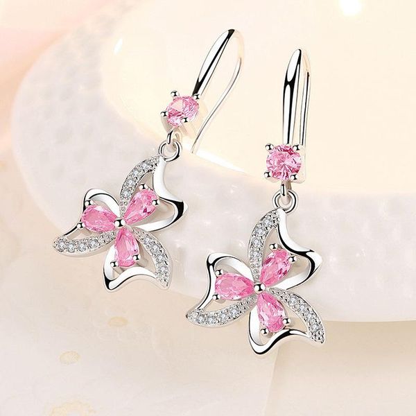 charm bracelets fanqieliu 925 sier female wedding jewelry luxury crystal flower drop earrings for women fql20012, Golden;silver
charm bracelets fanqieliu 925 sier female wedding jewelry luxury crystal flower drop earrings for women fql20012, Golden;silver
