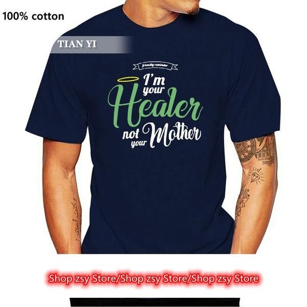 men's t-shirts im your healer , not mother t shirt priest heal mmorpg i need healing mercy lucio gaming zenyatta, White;black
men's t-shirts im your healer , not mother t shirt priest heal mmorpg i need healing mercy lucio gaming zenyatta, White;black