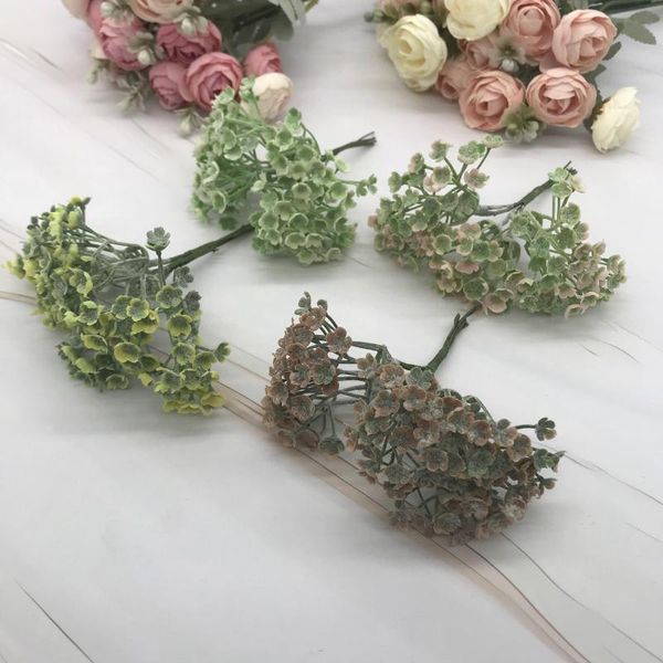 decorative flowers & wreaths 6 piece of diy accessories material artificial flower mini glue grass small foam ball forest water spirit fruit
decorative flowers & wreaths 6 piece of diy accessories material artificial flower mini glue grass small foam ball forest water spirit fruit