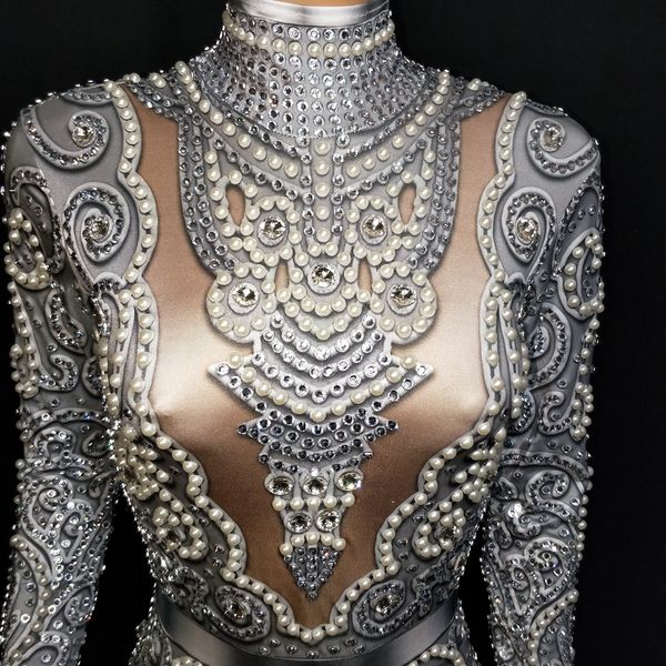 sparkly rhinestone pearl long sleeve dress women party bodycon mini dress female singer dance costume birthday club outfit, Black;red
sparkly rhinestone pearl long sleeve dress women party bodycon mini dress female singer dance costume birthday club outfit, Black;red