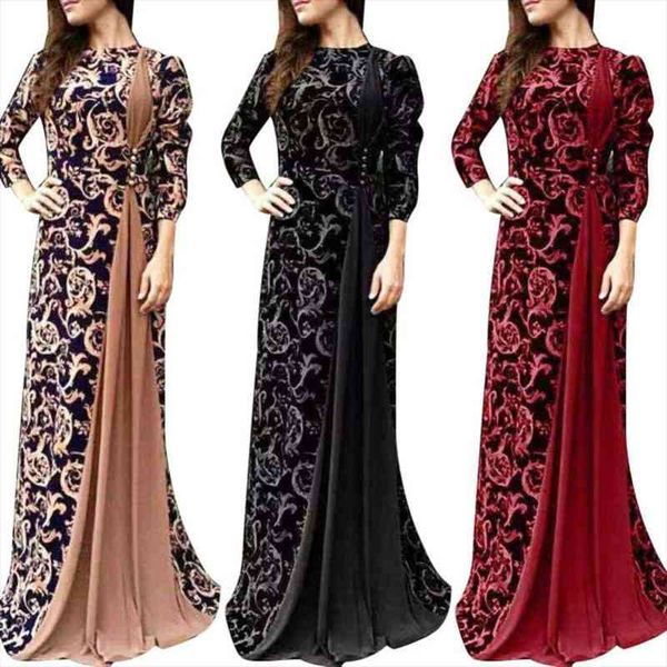 christmas casual dresses for women plus size evening party medieval women floral print 3 4 sleeve maxi dress gown, Black;gray
christmas casual dresses for women plus size evening party medieval women floral print 3 4 sleeve maxi dress gown, Black;gray