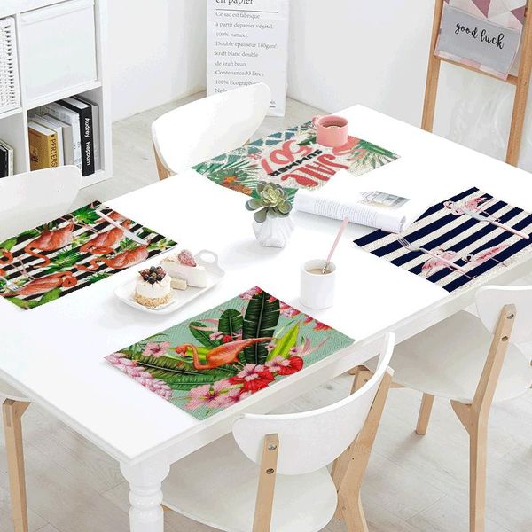 table napkin tropical rainforest plant kitchen decor banquet dinner tableware monstera summer with pink flamingo pattern
table napkin tropical rainforest plant kitchen decor banquet dinner tableware monstera summer with pink flamingo pattern