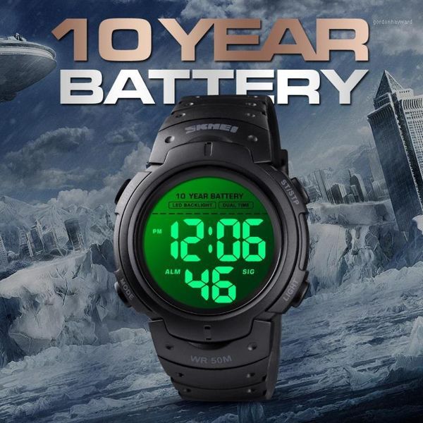 luxury sports men's watches led digital waterproof alarm satch electronic clock male wristwatches relogio masculino, Slivery;brown
luxury sports men's watches led digital waterproof alarm satch electronic clock male wristwatches relogio masculino, Slivery;brown
