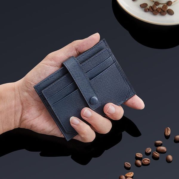 card holders simple cow pickup bag mini fashion holder light and thin small cover, Brown;gray
card holders simple cow pickup bag mini fashion holder light and thin small cover, Brown;gray